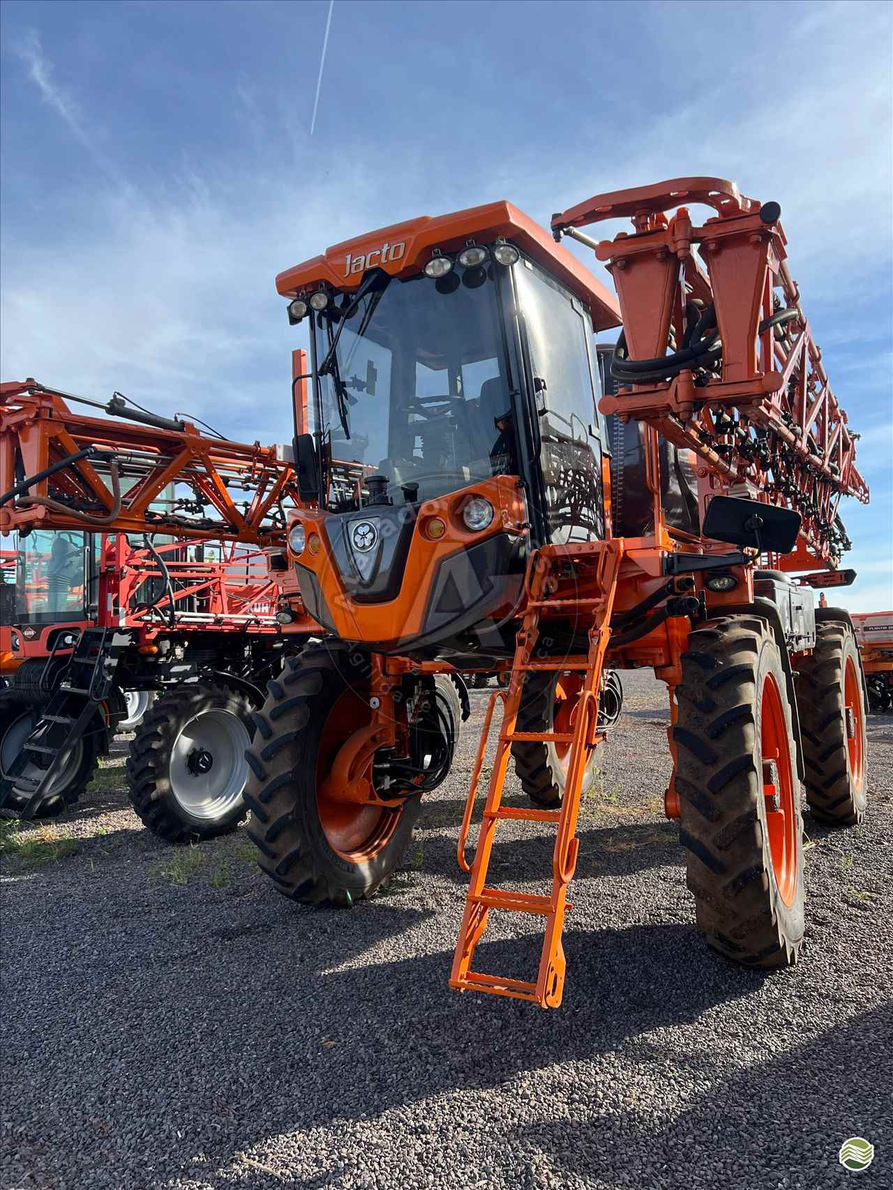 PULVERIZADOR JACTO UNIPORT 3030 Tração 4x4 Atacado Agrisser VACARIA RIO GRANDE DO SUL RS